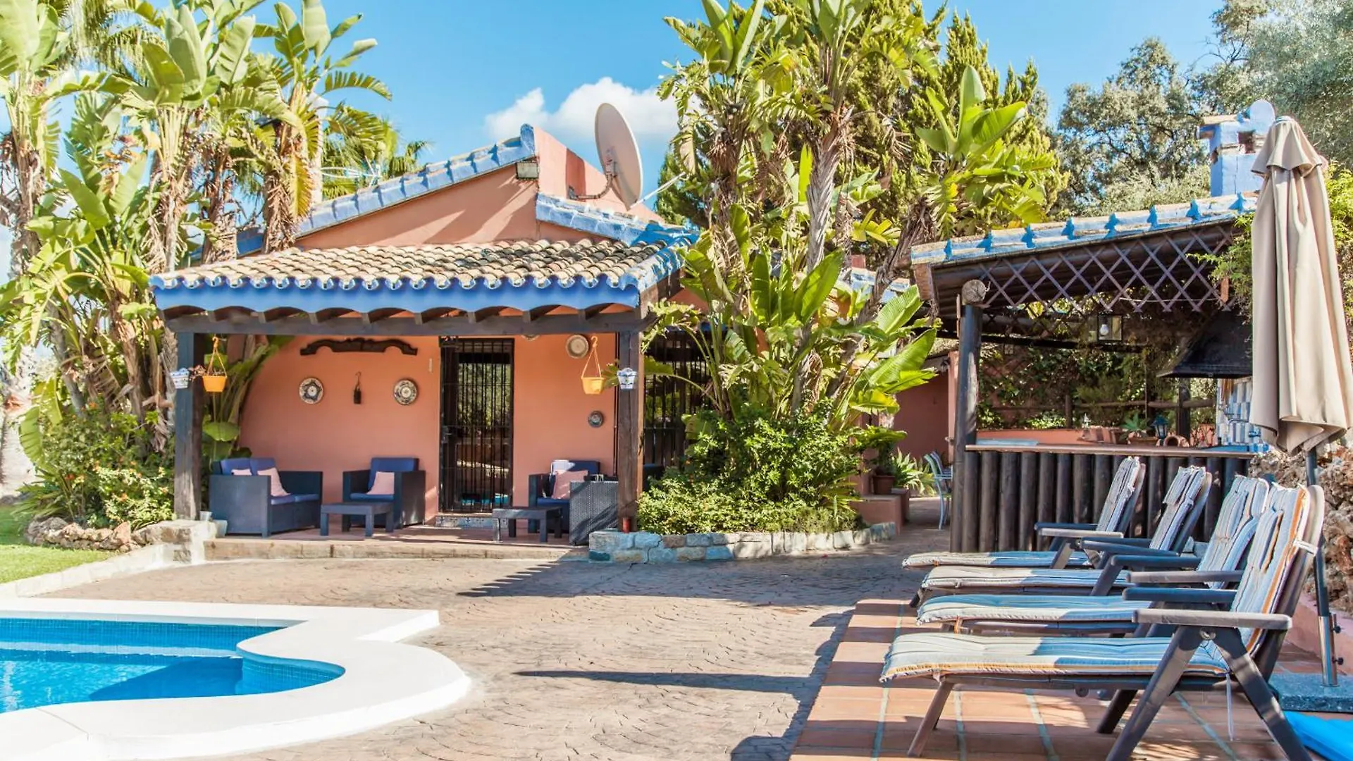 Cubo'S Finca La Encina Alhaurin de la Torre Holiday home
